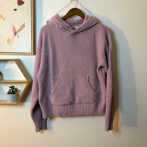UGG Plush Hoodie size large - Picture 1 of 5